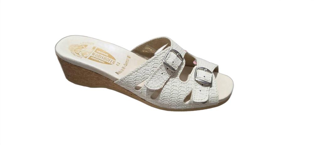 NEW WORISHOFER women's 282 sandal in beige